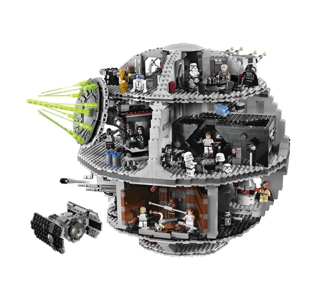 LEGO 10188 Star Wars Todesstern – Bild 2