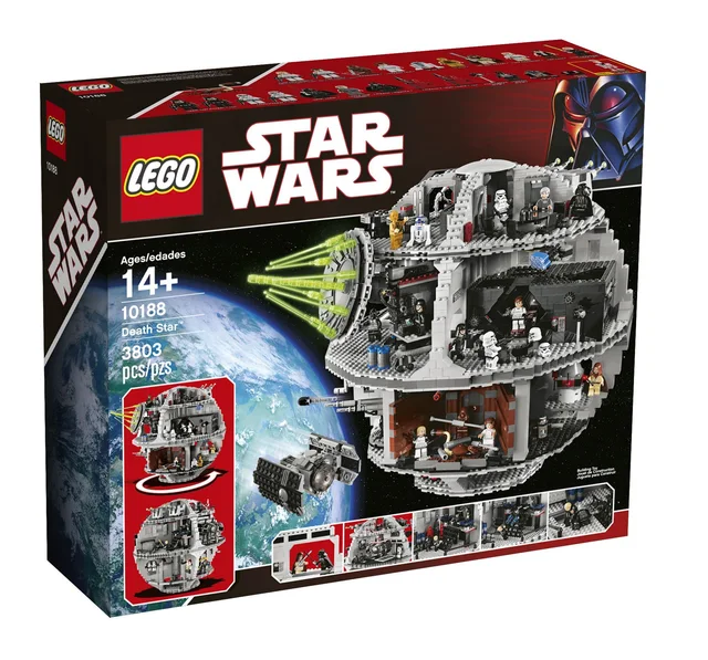 LEGO 10188 Star Wars Todesstern
