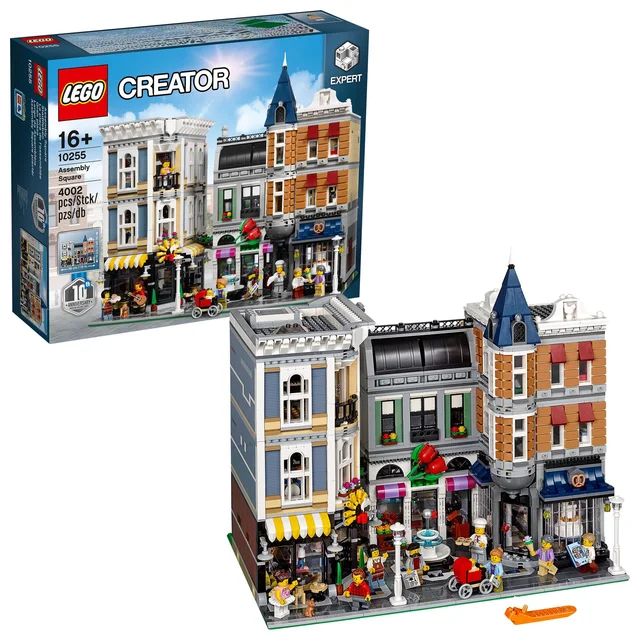LEGO 10255 Creator Expert Stadtleben
