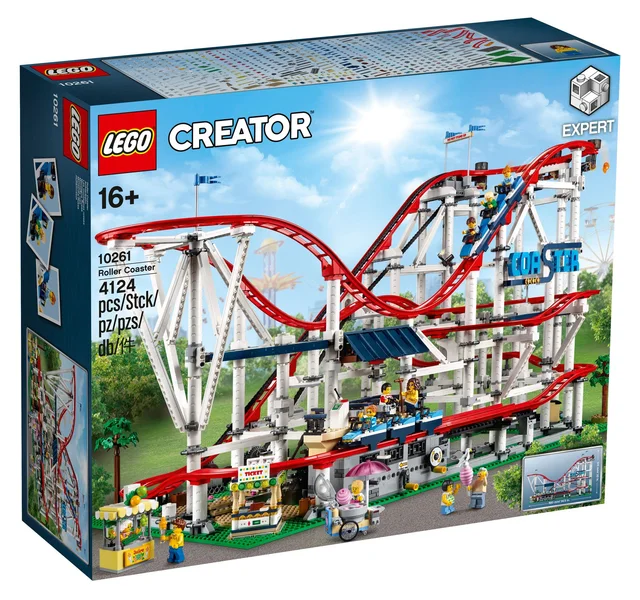 LEGO 10261 Creator Expert Achterbahn