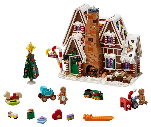 LEGO 10267 Creator Lebkuchenhaus – Bild 2