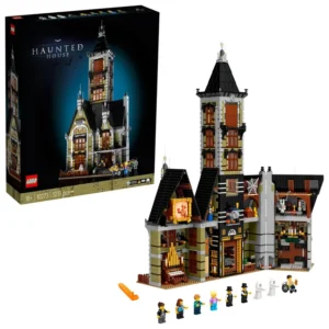 LEGO 10273 Icons Geisterhaus auf dem Jahrmarkt