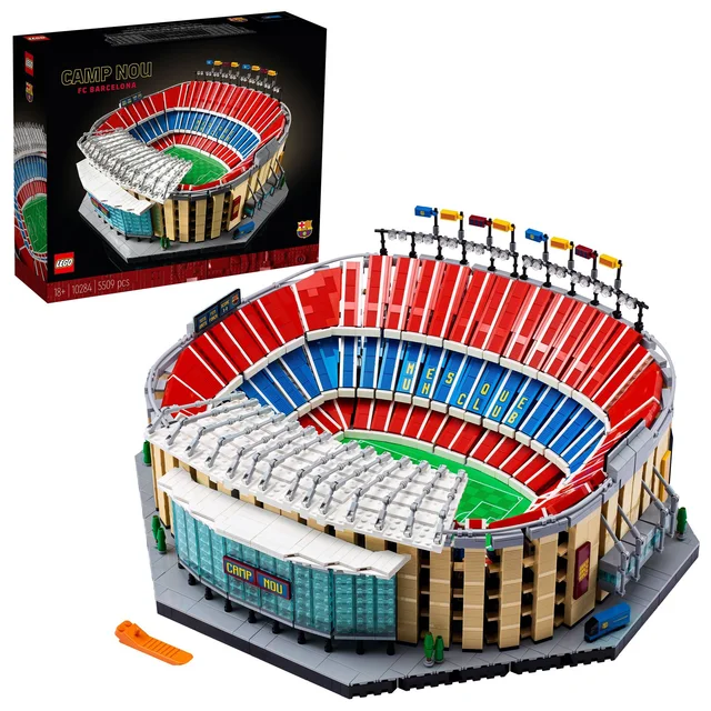 LEGO 10284 Icons Camp Nou FC Barcelona