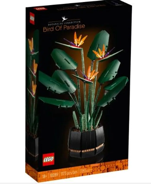 LEGO 10289 Botanicals Paradiesvogelblume – Bild 2