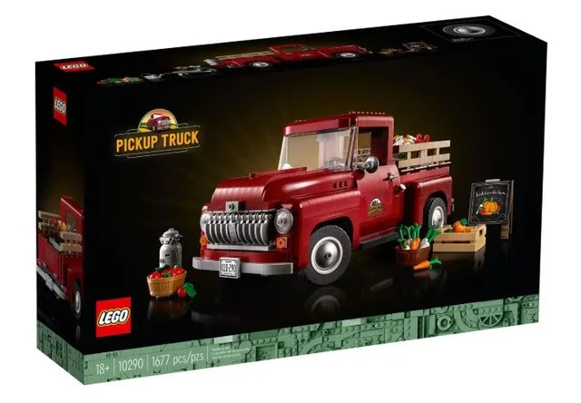 LEGO 10290 Icons Pickup