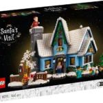 LEGO 10293 Icons Besuch des Weihnachtsmanns
