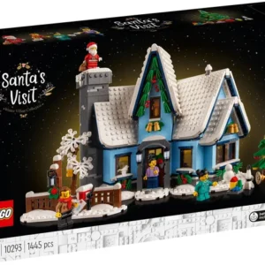 LEGO 10293 Icons Besuch des Weihnachtsmanns