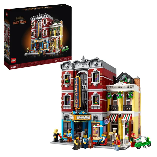 LEGO 10312 Icons Jazzclub