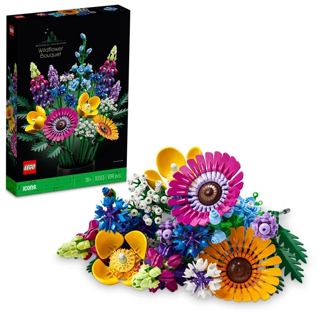 LEGO 10313 Botanicals Wildblumenstrauss