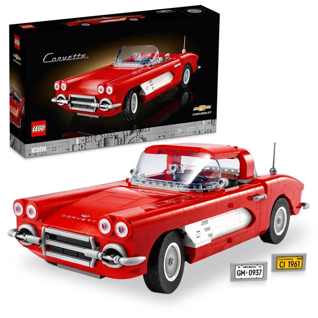 LEGO 10321 Icons Corvette