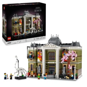 LEGO 10326 Icons Naturhistorisches Museum