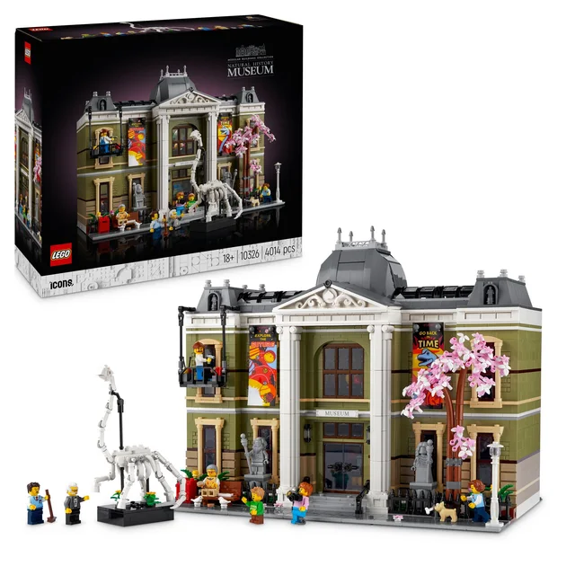 LEGO 10326 Icons Naturhistorisches Museum