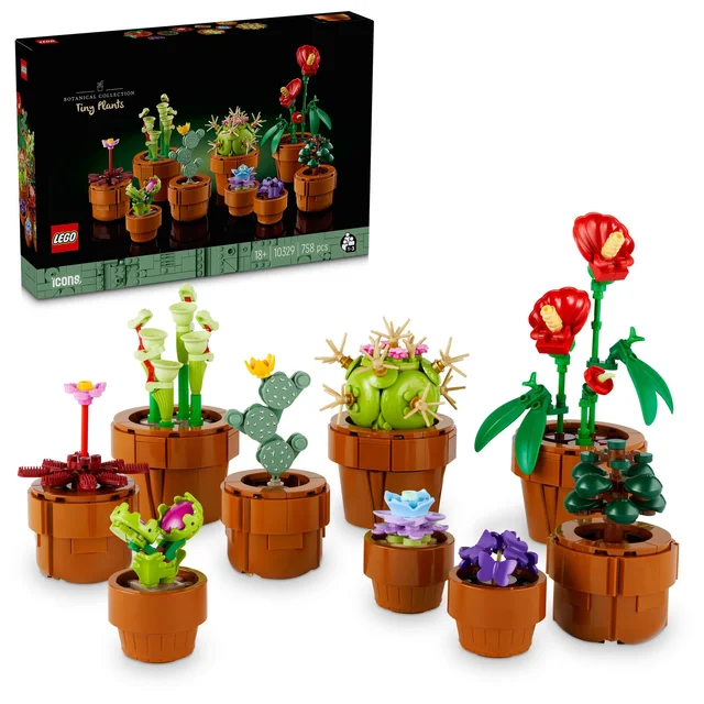 LEGO 10329 Botanicals Mini Pflanzen