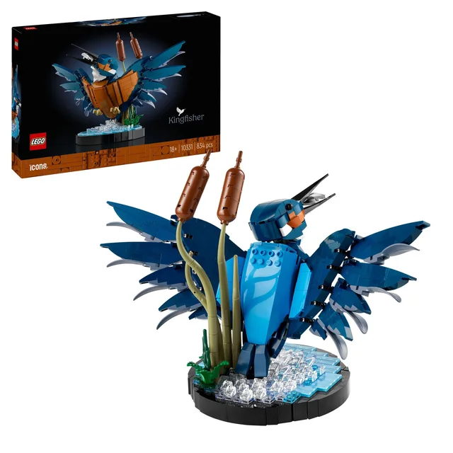 LEGO 10331 Icons Eisvogel