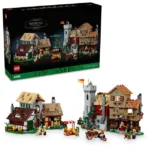 LEGO 10332 Icons Mittelalterlicher Stadtplatz