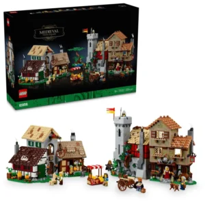 LEGO 10332 Icons Mittelalterlicher Stadtplatz