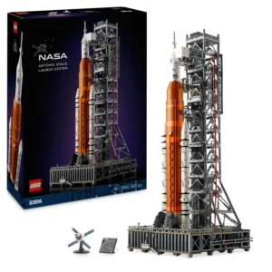 LEGO 10341 Icons NASA Artemis Startrampe