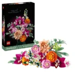 LEGO 10342 Botanicals Schöner Rosafarbener Blumenstrauss