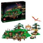 LEGO 10354 Icons Der Herr der Ringe Das Auenland