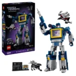 LEGO 10358 Icons Transformers Soundwave