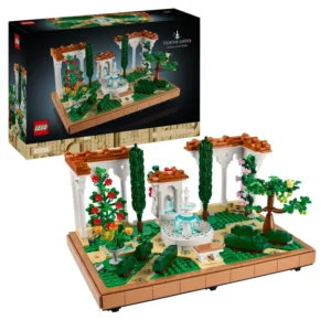LEGO 10359 Icons Springbrunnen
