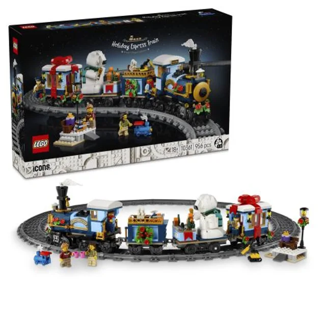 LEGO 10361 Icons Weihnachtsexpress