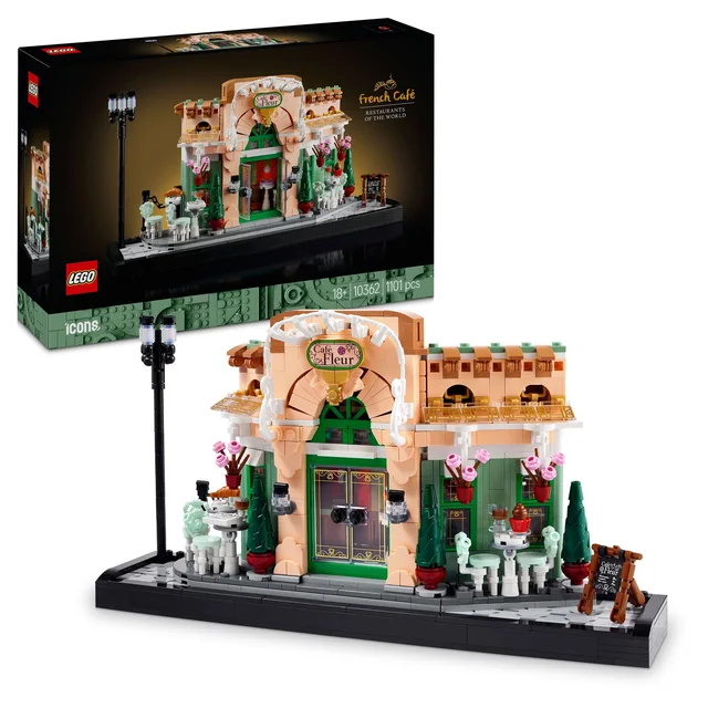 LEGO 10362 Icons Französisches Café