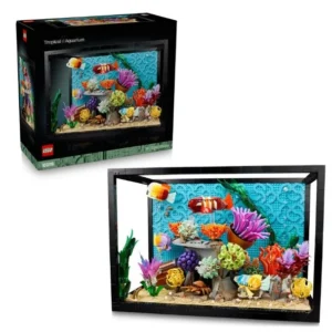LEGO 10366 Icons Tropisches Aquarium