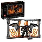 LEGO 10367 Icons Der Herr der Ringe: Balrog Bücherstütze