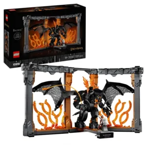 LEGO 10367 Icons Der Herr der Ringe: Balrog Bücherstütze