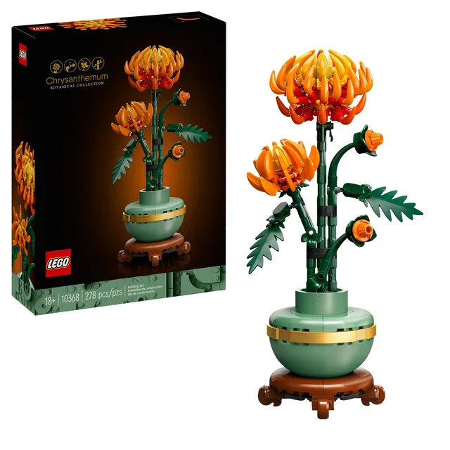LEGO 10368 Botanicals Chrysantheme