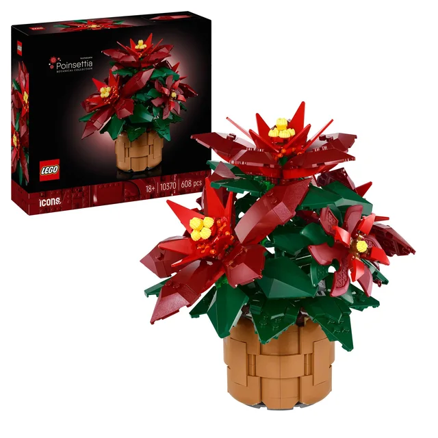 LEGO 10370 Botanicals Weihnachtsstern