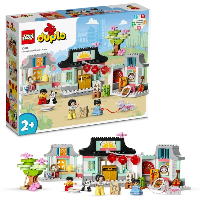 LEGO DUPLO 10411 Lerne etwas über die chinesische Kultur