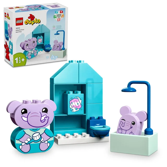 LEGO DUPLO 10413 Alltagsroutinen Baden