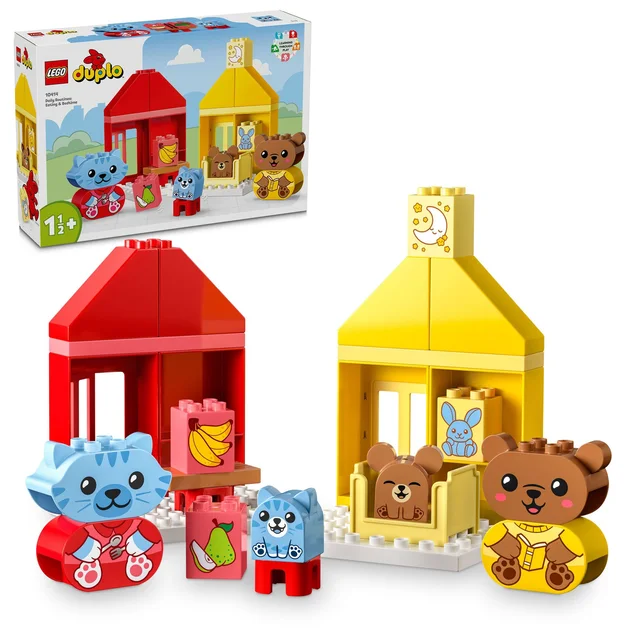 LEGO DUPLO 10414 Alltagsroutinen Essen & Schlafenszeit