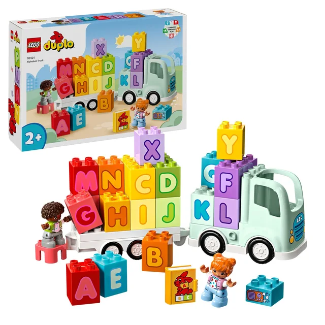 LEGO DUPLO 10421 ABC-Lastwagen