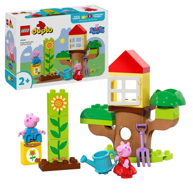 LEGO DUPLO 10431 Peppas Garten mit Baumhaus