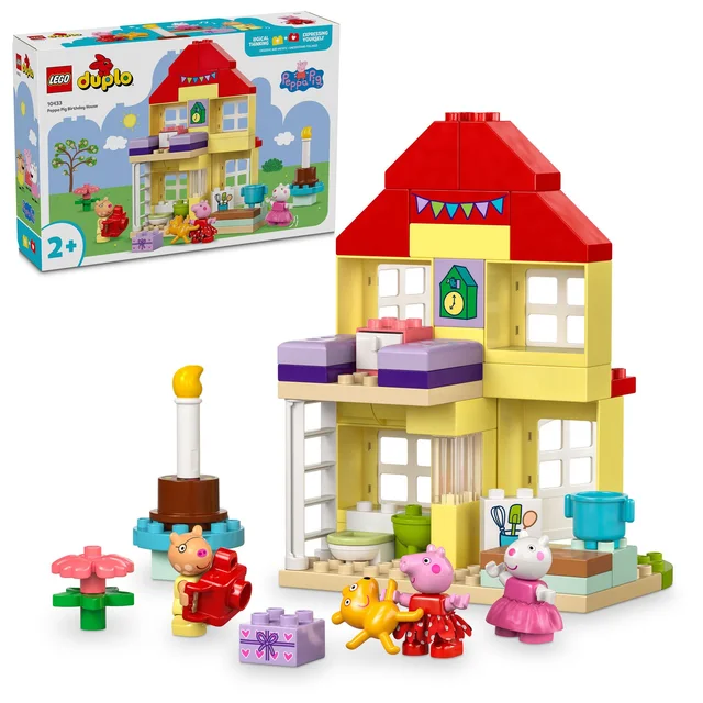 LEGO DUPLO 10433 Peppas Geburtstagshaus
