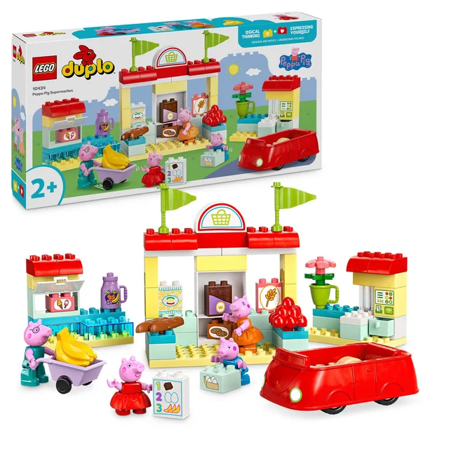 LEGO DUPLO 10434 Peppas Supermarkt