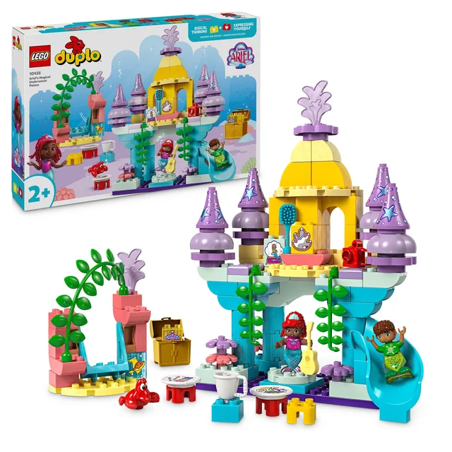 LEGO DUPLO 10435 Arielles magischer Unterwasserpalast