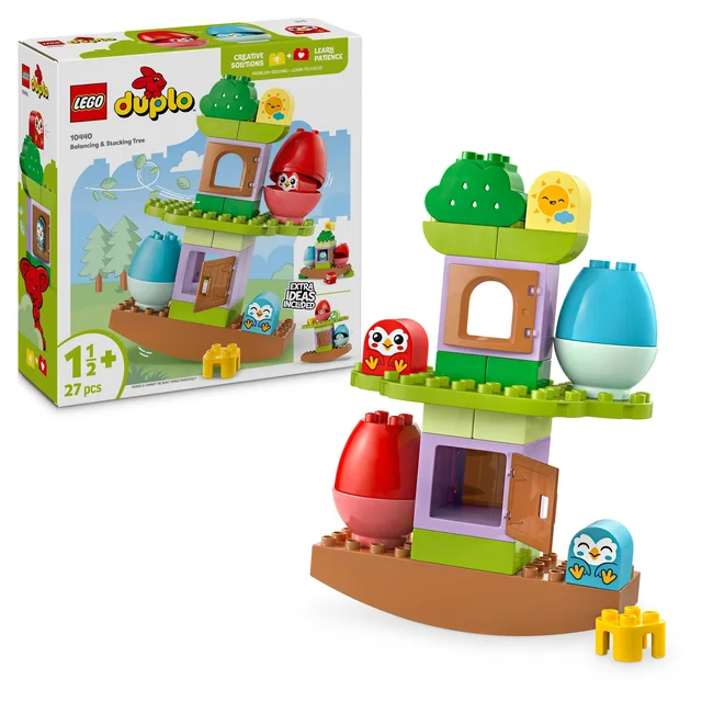 LEGO DUPLO 10440 Baum zum Balancieren und Stapeln