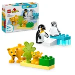 LEGO DUPLO 10442 Wildtier-Familien Pinguine und Löwen