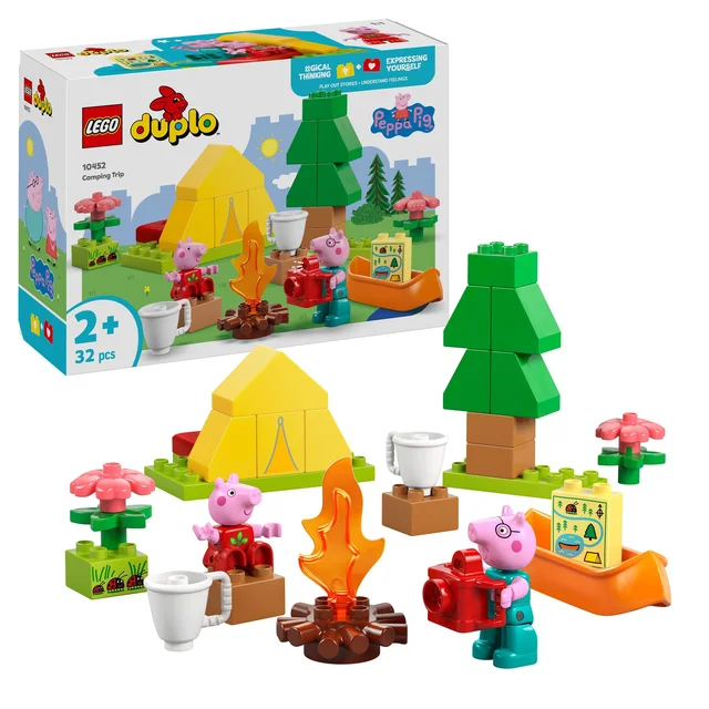 LEGO DUPLO 10452 Peppa Wutz Campingausflug