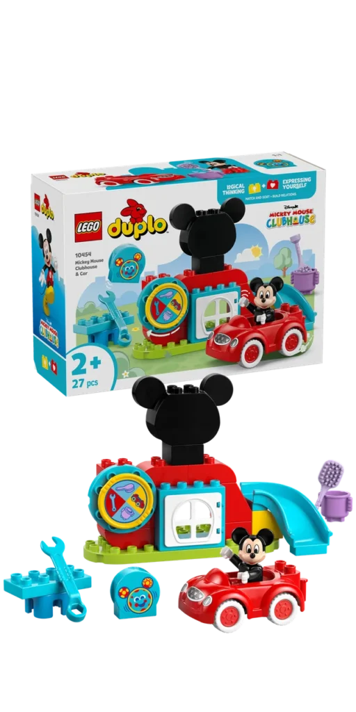 LEGO DUPLO 10454 Mickys Clubhaus und Auto