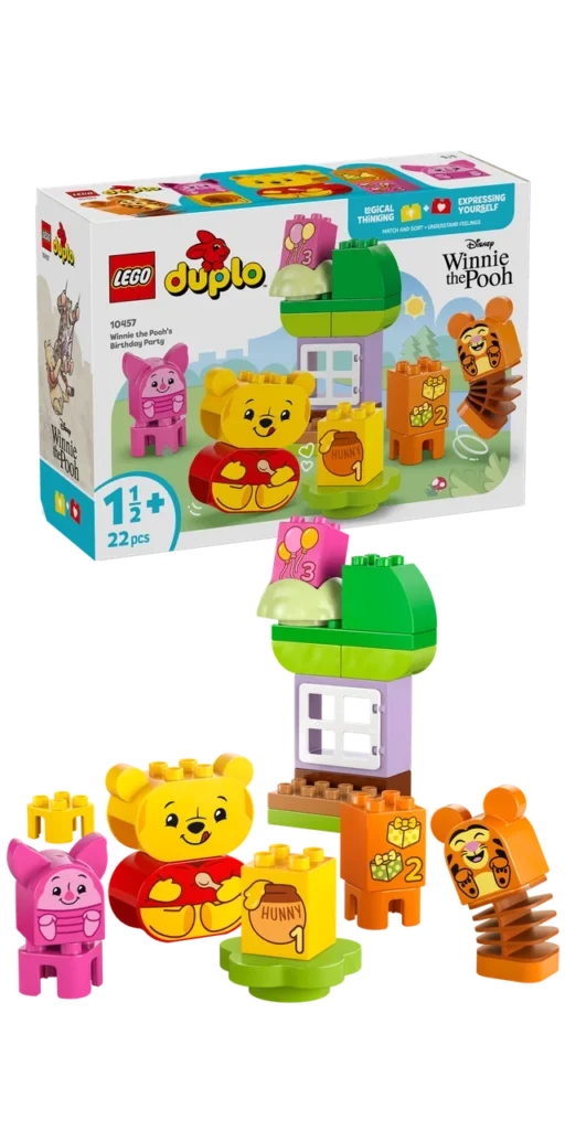 LEGO DUPLO 10457 Winnie Puuhs Geburtstagsparty