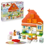 LEGO DUPLO 10459 Blueys Familienhaus mit Memory-Spiel
