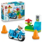 LEGO DUPLO 10471 Blaues Polizeimotorrad