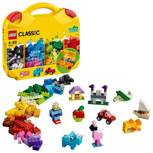 LEGO 10713 Classic Bausteine Starterkoffer Farben sortieren