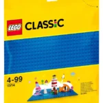 LEGO 10714 Classic Blaue Bauplatte