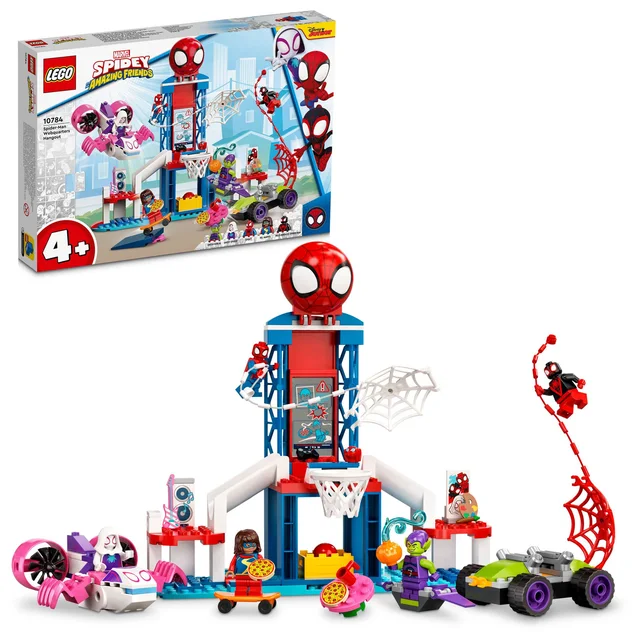 LEGO 10784 Marvel Spider Mans Hauptquartier